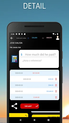 Download Client Tracker Credits Terbaru – Kelola Hutang Piutang - Screenshot 2