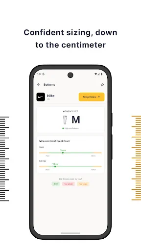 Download Tailor Body Measurements Terbaru – Aplikasi Ukur Baju - Screenshot 3