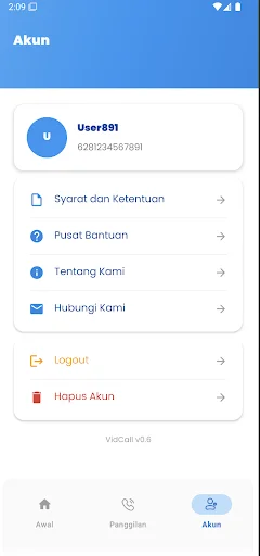 Download Iwartelsuspas Terbaru – Aplikasi Video Call Gratis - Screenshot 1