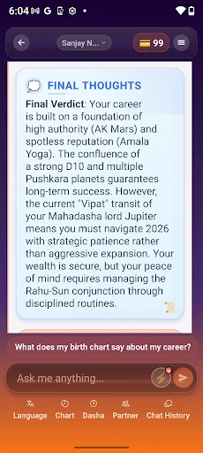 Download AstroRoshni Vedic AI Astrology – Prediksi Kundli Instan - Screenshot 7