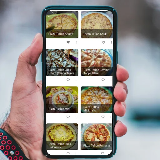 Download Resep Pizza Terlengkap Offline – Aneka Resep Lezat Gratis - Screenshot 2