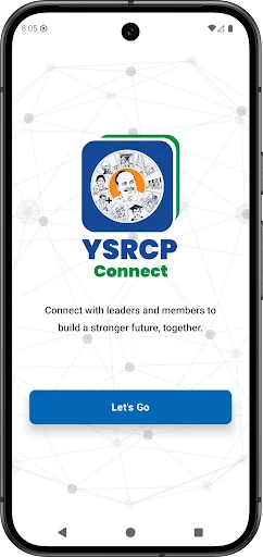 Download YSRCP Connect Versi Terbaru – Aplikasi Komunitas Gratis - Screenshot 1