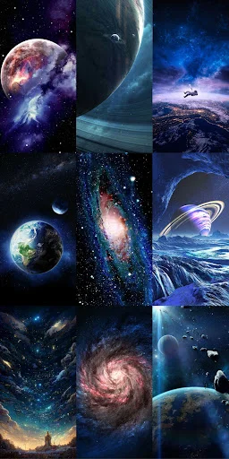 Download Galaxy Wallpapers HD Terbaru – Jelajahi Kosmos Gratis - Screenshot 6