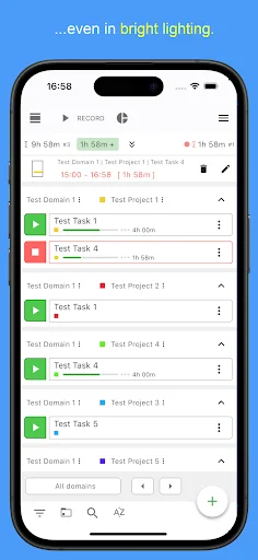 Download Time Tracker – Timesheet Terbaru – Kelola Waktu Profesional - Screenshot 3