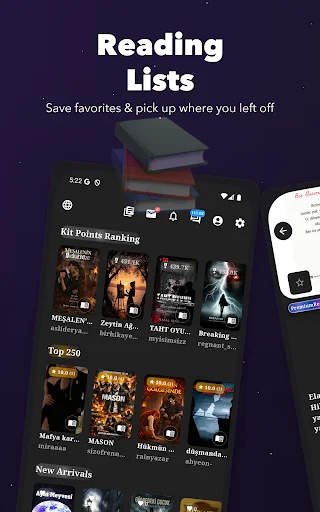 Download Kittap Terbaru – Baca & Tulis Novel Gratis di HP - Screenshot 18