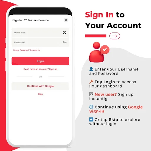 Download 12 Testers Closed Testing Terbaru – Solusi Uji Google Play - Screenshot 9