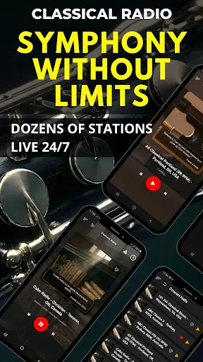 Download Classical Music Radio Live – Streaming Musik Klasik Gratis - Screenshot 2