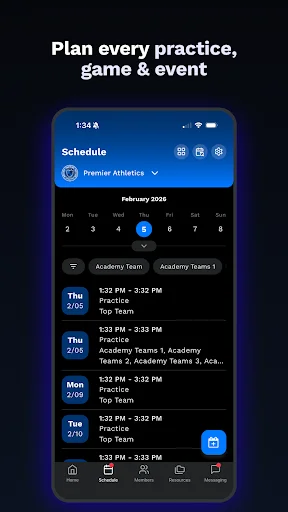 Download Praxis Sports Terbaru – Platform Manajemen Olahraga - Screenshot 2