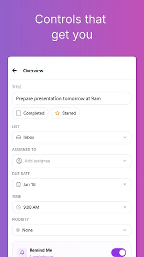 Download Task Sense Terbaru – Kelola Tugas Harian Anda Gratis - Screenshot 9