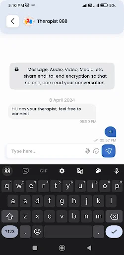 Download XL-Connect Terbaru – Hubungkan Terapis dan Pasien - Screenshot 1