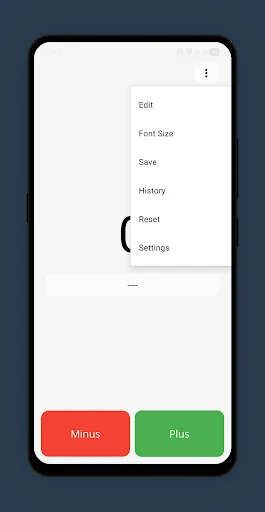 Download Counter Plus & Minus Terbaru – Aplikasi Penghitung Gratis - Screenshot 2