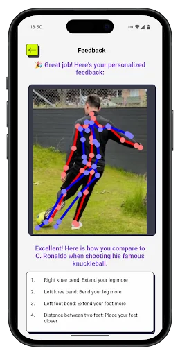 Download Golazo AI Terbaru – Analisis Tendangan Bola Akurat - Screenshot 1