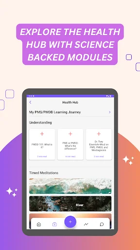 Download HealCycle: Lacak PMDD & Siklus Haid Anda Secara Akurat - Screenshot 19