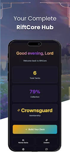 Download RiftCore Terbaru – Pendamping Riftbound Terbaik Gratis - Screenshot 1