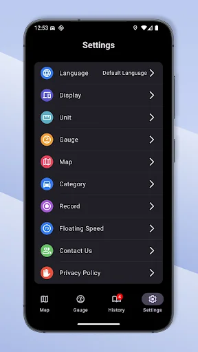 Download Speedometer GPS Terbaru – Pelacak Kecepatan Akurat - Screenshot 8