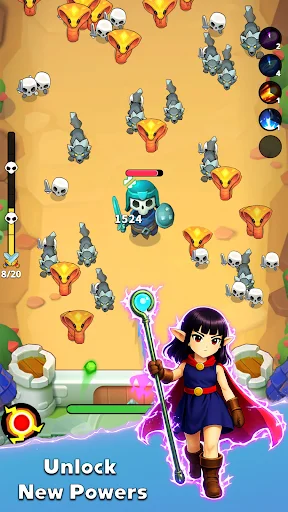 Download Archmagic Survivors Magic TD – Game Strategi Seru - Screenshot 25