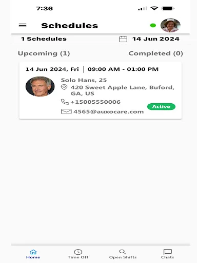 Download Auxo CareGiver Terbaru – Kelola Absensi Perawat Mudah - Screenshot 6