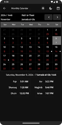 Download Adhan Canada Terbaru – Jadwal Salat & Kiblat Akurat - Screenshot 14
