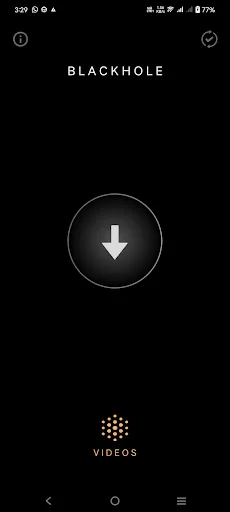 Download Blackhole Terbaru – Pemutar & Pengunduh Video Gratis - Screenshot 1