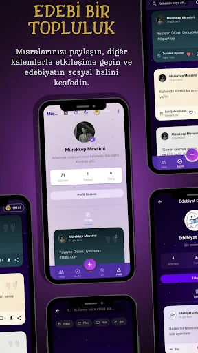 Download Mürekkep Mevsimi: Tulis Buku & Puisi Terbaik Sekarang - Screenshot 4