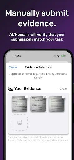 Download Forfeit: Habit Contracts – Capai Target Anda Sekarang - Screenshot 23