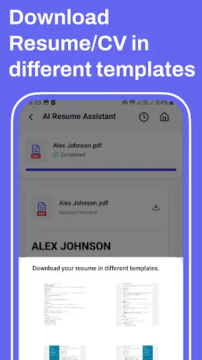 Download AI Resume Maker Terbaru – Buat CV Profesional Gratis - Screenshot 5