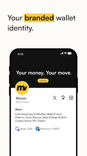 Download moove.xyz Terbaru – Kirim, Terima & Staking Kripto - Screenshot 3