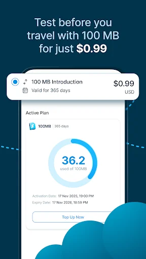 Unduh StaffTraveler eSIM Terbaru – Paket Data Luar Negeri Hemat - Screenshot 11