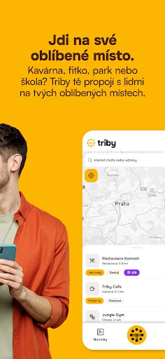 Download Triby Terbaru – Temukan Komunitas & Tempat Favorit - Screenshot 2