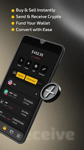 Download PallaPay Terbaru – Jual Beli Kripto & Gift Card Aman - Screenshot 2