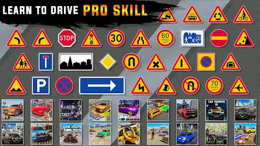 Download Car Games: City Driving School – Simulasi Mengemudi - Screenshot 21