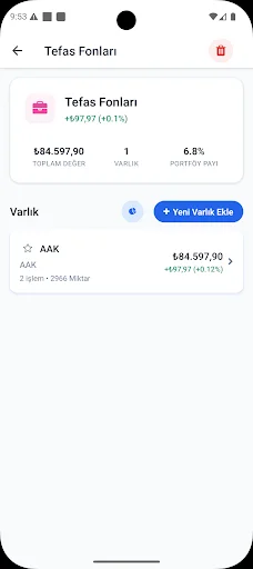Unduh Portföy Takibi – Trackit Terbaru – Pantau Aset Tanpa Akun - Screenshot 6