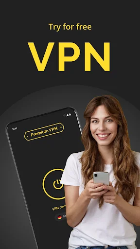 Download Premium VPN Terbaru – Koneksi Cepat & Aman Gratis - Screenshot 1