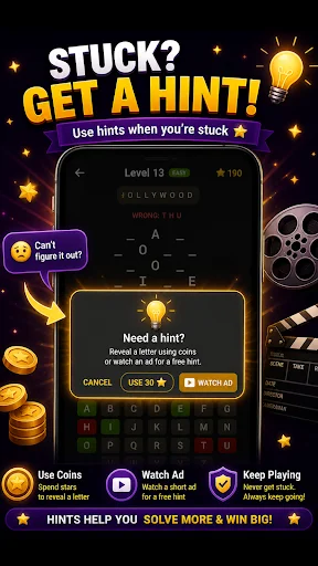 Download Hollywood – Movie Quiz Game Terbaru – Tebak Film Gratis - Screenshot 7