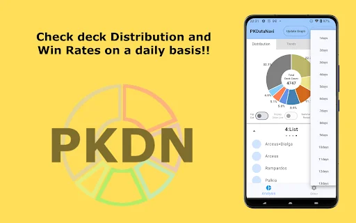Download PKDataNavi Terbaru – Analisis Data Pokémon TCG Pocket - Screenshot 14