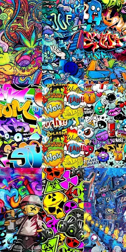 Download Graffiti Wallpaper Terbaru – Seni Jalanan Keren Gratis - Screenshot 8