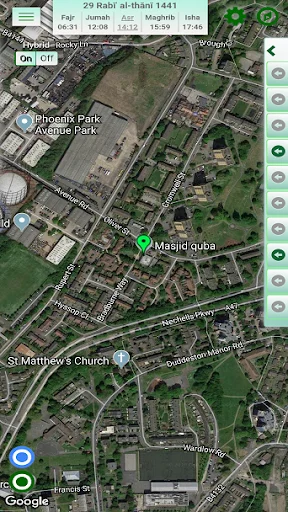 Download Masjid Near Me Terbaru – Cari Masjid Terdekat Gratis - Screenshot 7