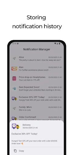Download Notification History Terbaru – Kelola Notifikasi Gratis - Screenshot 2
