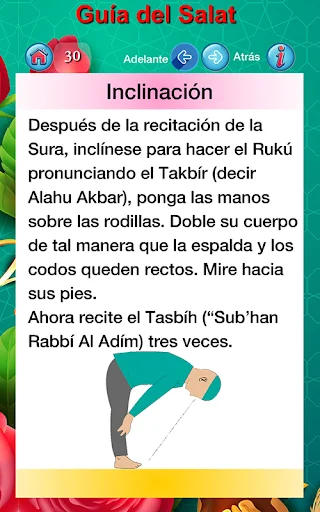 Download Guía del Salat Terbaru – Panduan Shalat Lengkap & Audio - Screenshot 3