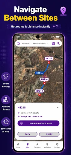 Download GPX KML KMZ Reader Terbaru – Buka Peta & Navigasi Cepat - Screenshot 4