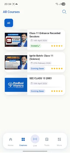 Download Padhai Mantra Terbaru – Aplikasi Bimbingan Belajar Online - Screenshot 4