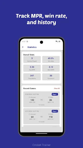 Download Cricket Trainer: Darts Game Terbaru – Latih Skill Dart - Screenshot 4