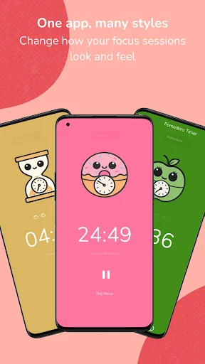 Download Pomodoro Timer: Focus & Relax – Tingkatkan Produktivitas - Screenshot 8