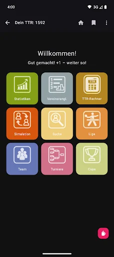 Download myTTR Terbaru – Statistik Tenis Meja Gratis - Screenshot 1