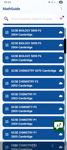 Download MathGuide: Papers|Answers ECZ+ Gratis – Latihan Ujian - Screenshot 6
