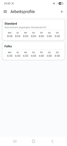 Download Stundenrechner Pro Terbaru – Hitung Jam Kerja Mudah - Screenshot 8