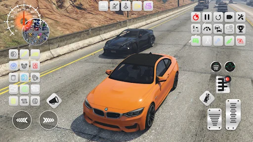 Download Drag Race BMW: M4 GTS Extreme – Game Balap Mobil Turbo - Screenshot 7