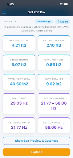 Ultimate Car Audio App – Kalkulator Box & Wiring Terbaik - Screenshot 2