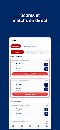 Download BaseBall TV France Terbaru – Berita Bisbol Prancis Gratis - Screenshot 2