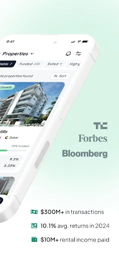 Download Stake: Investasi Properti Mudah Mulai dari $150 - Screenshot 2